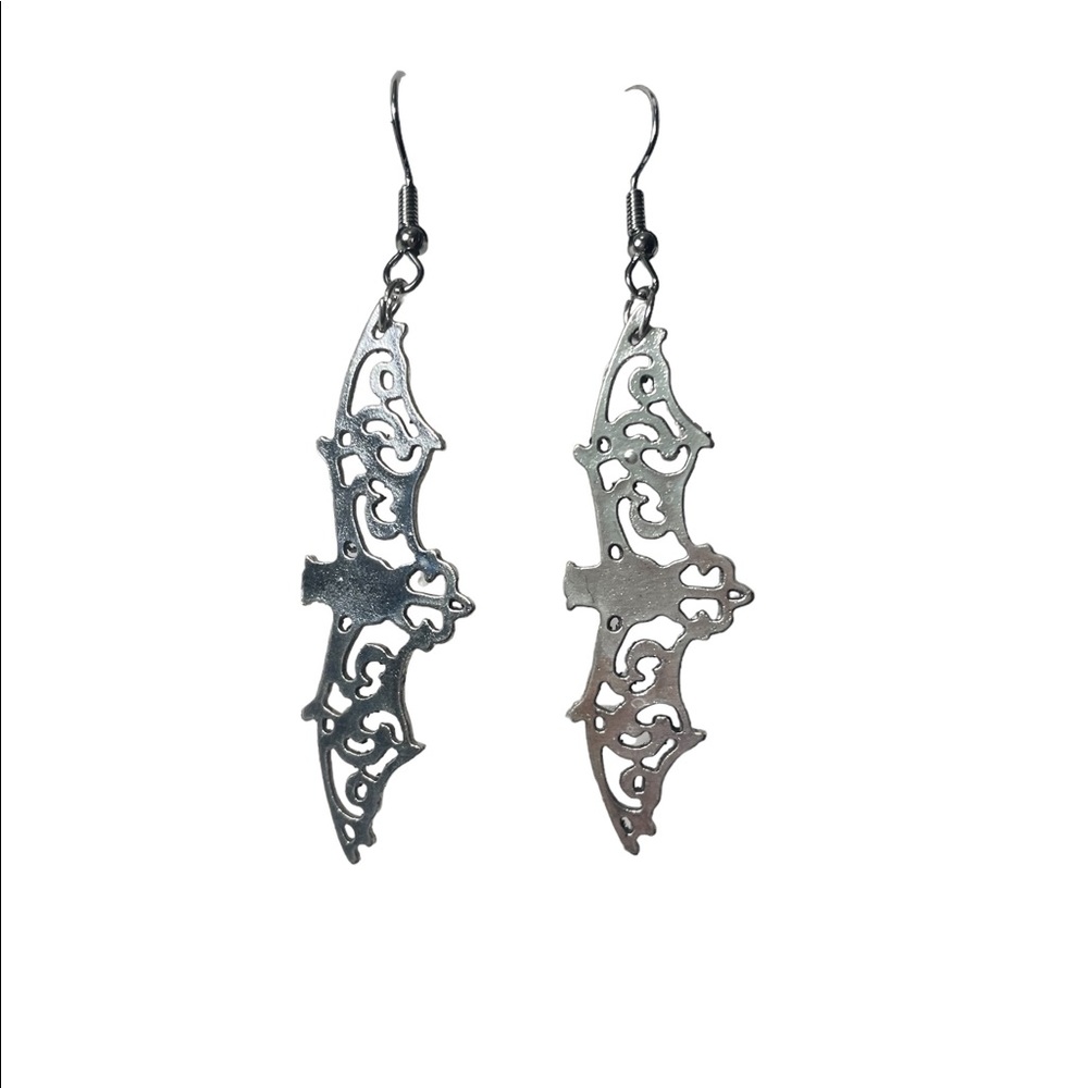 Bat earrings